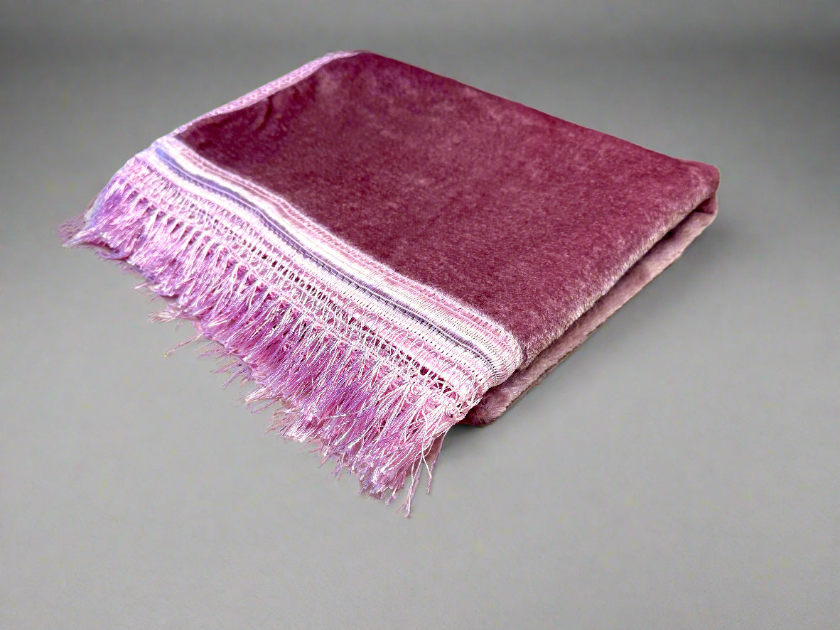 Customized Thick & Cozy Prayer Mat - pink